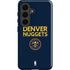 NBA Denver Nuggets Standard - Light Blue Galaxy S26 Impact Case