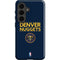 NBA Denver Nuggets Standard - Light Blue Galaxy S26 Plus Impact Case