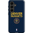NBA Denver Nuggets Standard - Light Blue Galaxy S26 Plus Impact Case