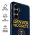 NBA Denver Nuggets Standard - Light Blue Galaxy S26 Plus Impact Case