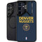 NBA Denver Nuggets Standard - Light Blue Galaxy S26 Plus Kickstand Case