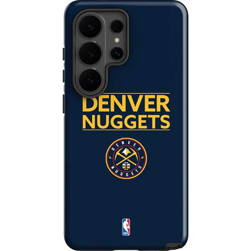 NBA Denver Nuggets Standard - Light Blue Galaxy S26 Ultra Impact Case