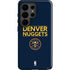 NBA Denver Nuggets Standard - Light Blue Galaxy S26 Ultra Impact Case