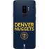 NBA Denver Nuggets Standard - Light Blue Galaxy S9 Plus Skin