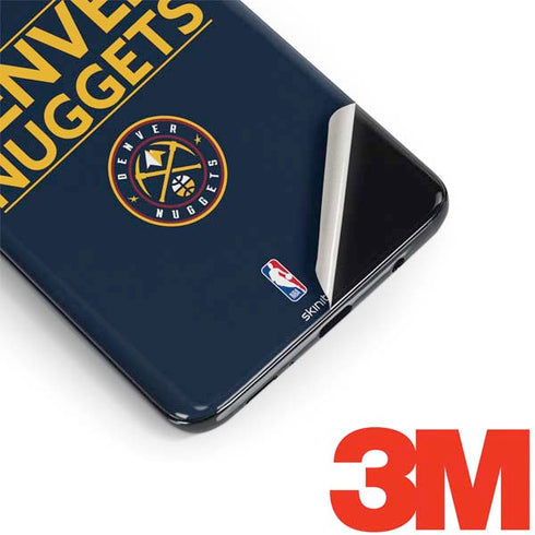 NBA Denver Nuggets Standard - Light Blue Galaxy S9 Plus Skin