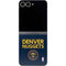 NBA Denver Nuggets Standard - Light Blue Galaxy Z Flip6 Skin