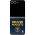 NBA Denver Nuggets Standard - Light Blue Galaxy Z Flip6 Skin
