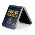 NBA Denver Nuggets Standard - Light Blue Galaxy Z Flip6 Skin