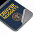NBA Denver Nuggets Standard - Light Blue Galaxy Z Flip6 Skin