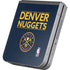 NBA Denver Nuggets Standard - Light Blue Galaxy Z Flip6 Skin