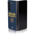 NBA Denver Nuggets Standard - Light Blue Galaxy Z Fold5 5G Skin