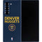 NBA Denver Nuggets Standard - Light Blue Galaxy Z Fold6 Skin