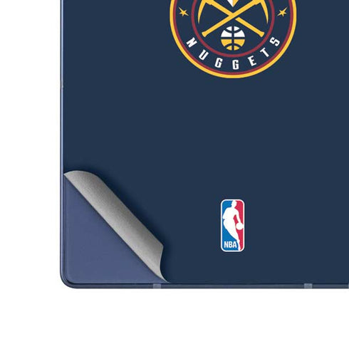 NBA Denver Nuggets Standard - Light Blue Galaxy Z Fold6 Skin