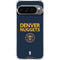 NBA Denver Nuggets Standard - Light Blue Google Pixel 10 Pro XL Clear Case