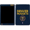 NBA Denver Nuggets Standard - Light Blue iPad Skins