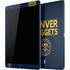 NBA Denver Nuggets Standard - Light Blue iPad Skins