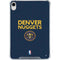 NBA Denver Nuggets Standard - Light Blue iPad 11th Gen (2025) Clear Case