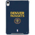 NBA Denver Nuggets Standard - Light Blue iPad 11th Gen (2025) Clear Case