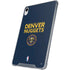 NBA Denver Nuggets Standard - Light Blue iPad 11th Gen (2025) Clear Case