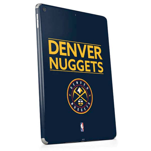 NBA Denver Nuggets Standard - Light Blue Apple iPad Skin