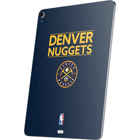 NBA Denver Nuggets Standard - Light Blue Apple iPad Air Skin