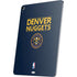NBA Denver Nuggets Standard - Light Blue Apple iPad Air Skin