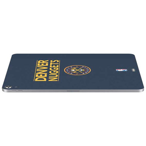 NBA Denver Nuggets Standard - Light Blue Apple iPad Air Skin