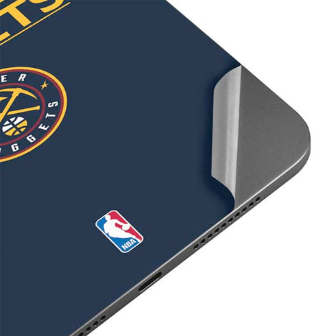 NBA Denver Nuggets Standard - Light Blue Apple iPad Mini Skin