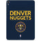 NBA Denver Nuggets Standard - Light Blue Apple iPad Pro Skin
