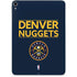 NBA Denver Nuggets Standard - Light Blue Apple iPad Pro Skin