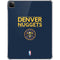NBA Denver Nuggets Standard - Light Blue iPad Pro 11in (2024) Clear Case