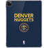 NBA Denver Nuggets Standard - Light Blue iPad Pro 11in (2024) Clear Case