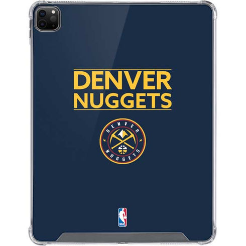 NBA Denver Nuggets Standard - Light Blue iPad Cases