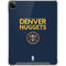 NBA Denver Nuggets Standard - Light Blue iPad Cases