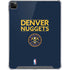 NBA Denver Nuggets Standard - Light Blue iPad Cases