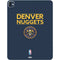 NBA Denver Nuggets Standard - Light Blue iPad Pro 13in M4 (2024) Skin