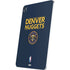NBA Denver Nuggets Standard - Light Blue iPad Pro 13in M4 (2024) Skin