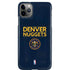 NBA Denver Nuggets Standard - Light Blue iPhone Cases