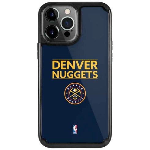 NBA Denver Nuggets Standard - Light Blue iPhone Cases