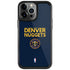 NBA Denver Nuggets Standard - Light Blue iPhone Cases