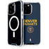 NBA Denver Nuggets Standard - Light Blue iPhone Cases