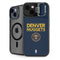 NBA Denver Nuggets Standard - Light Blue iPhone 14 Kickstand Case