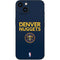 NBA Denver Nuggets Standard - Light Blue iPhone Skins