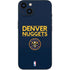 NBA Denver Nuggets Standard - Light Blue iPhone Skins