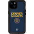NBA Denver Nuggets Standard - Light Blue iPhone 15 Plus Waterproof Case