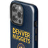 NBA Denver Nuggets Standard - Light Blue iPhone 15 Pro Impact Case