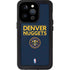 NBA Denver Nuggets Standard - Light Blue iPhone 15 Pro Waterproof Case