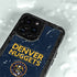 NBA Denver Nuggets Standard - Light Blue iPhone 15 Pro Waterproof Case