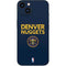 NBA Denver Nuggets Standard - Light Blue iPhone 15 Skin