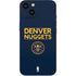 NBA Denver Nuggets Standard - Light Blue iPhone 15 Skin